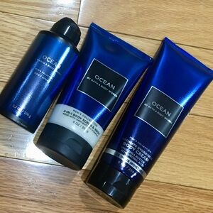 NWT Bath & Body Works Ocean 3Piece Set